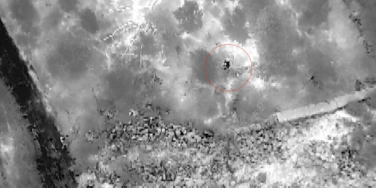 Evden Çıkıp Kaybolan Alzaymır Hastası Yaşlı Kadını Afad Termal Kameralı Dronla Buldu
