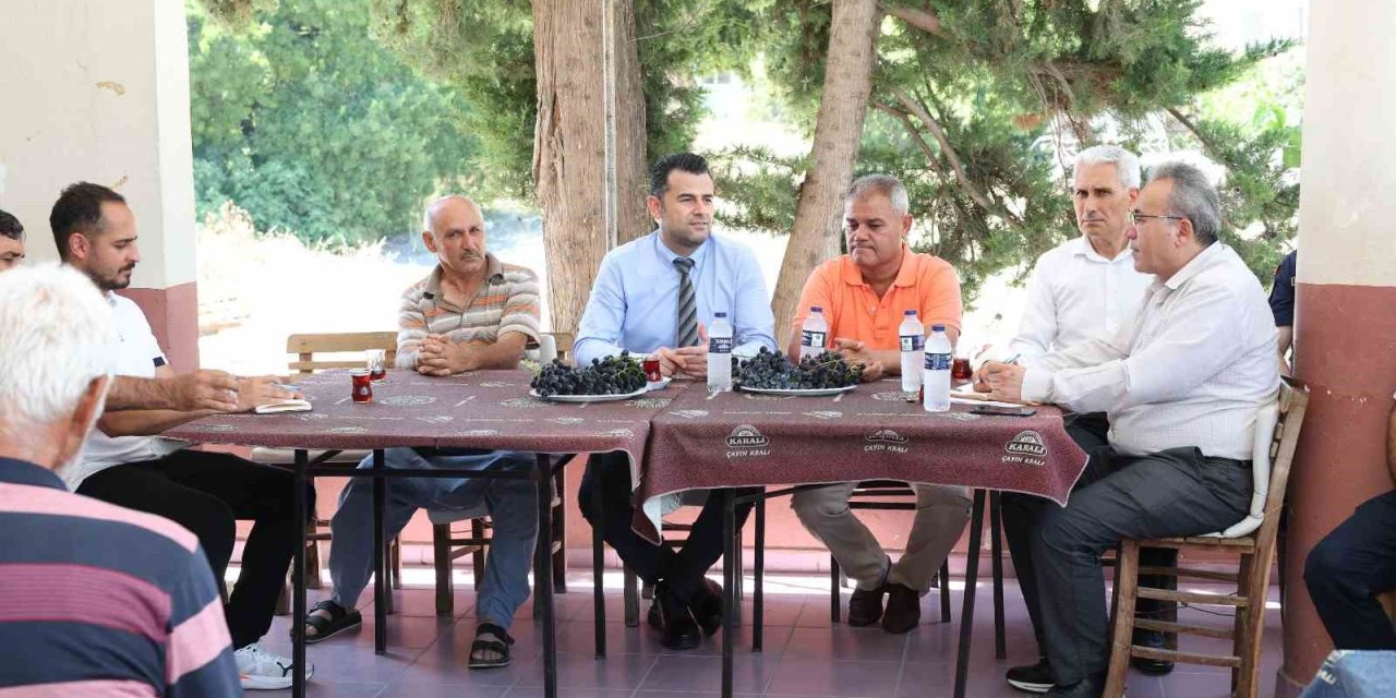 Beşikci: "kapımız Da Gönlümüz De Vatandaşımıza Açık"