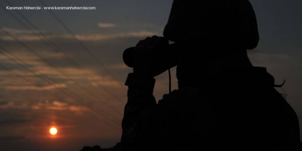 Msb: "Terör Örgütü Pkk’da Çözülme Sürüyor, 5 Terörist Teslim Oldu"