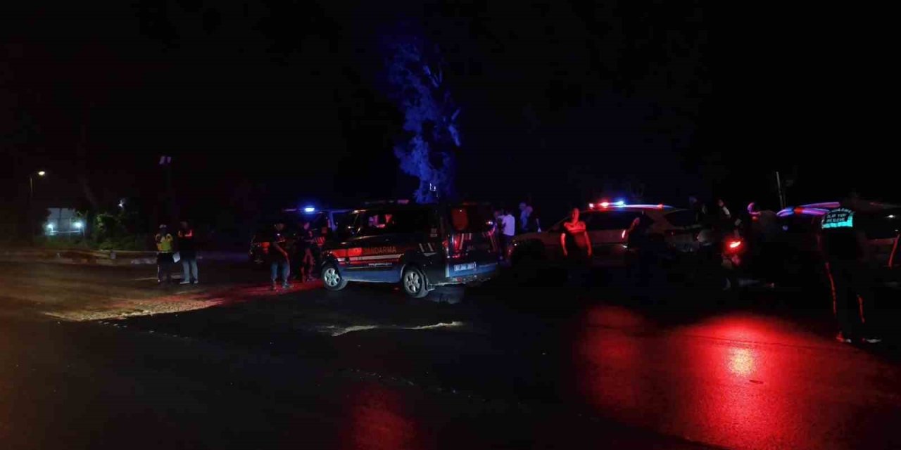 Alanya’da Otomobilin Çarptığı Yaya Hayatını Kaybetti