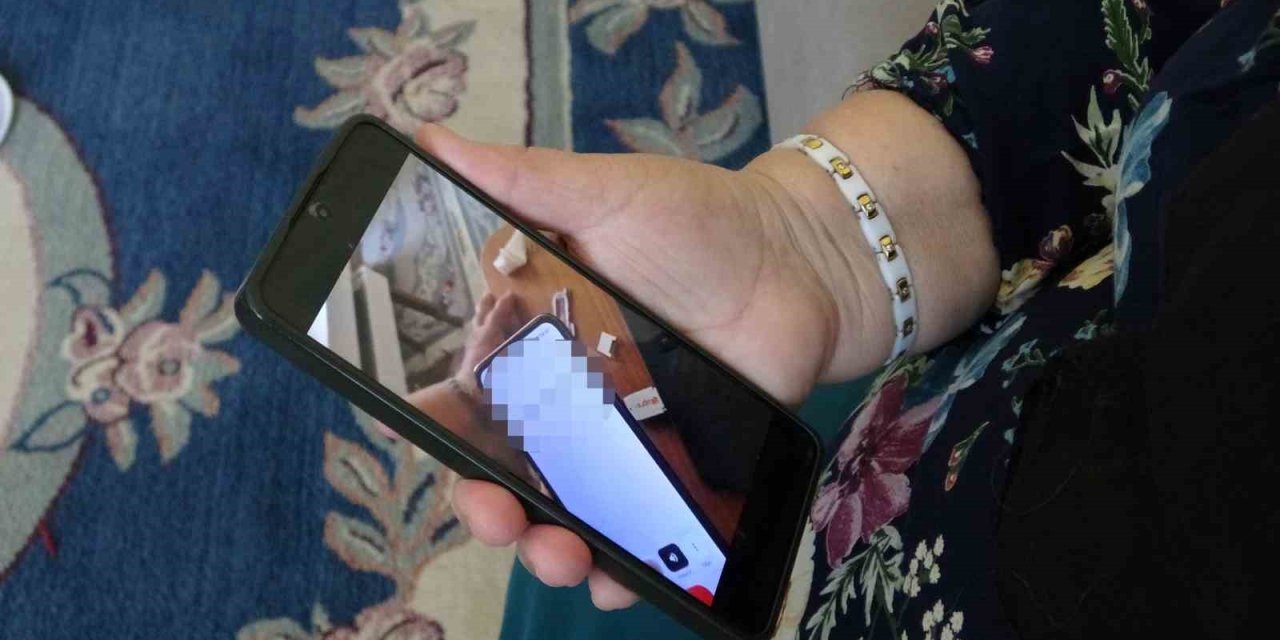 Annesini Telefonda Konuşurken Gördü Dolandırıcıların Planını Bozdu