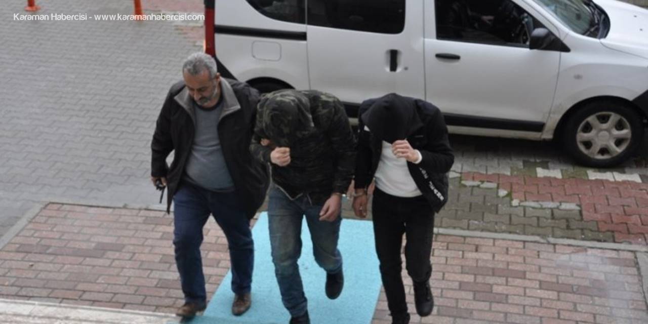 Konya’daki Uyuşturucu Operasyonunda 3 Kişi Tutuklandı