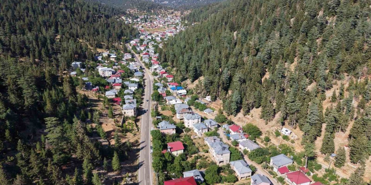 Anamur Yaylaları Yaz Sıcaklarından Kaçanların Gözdesi Oldu