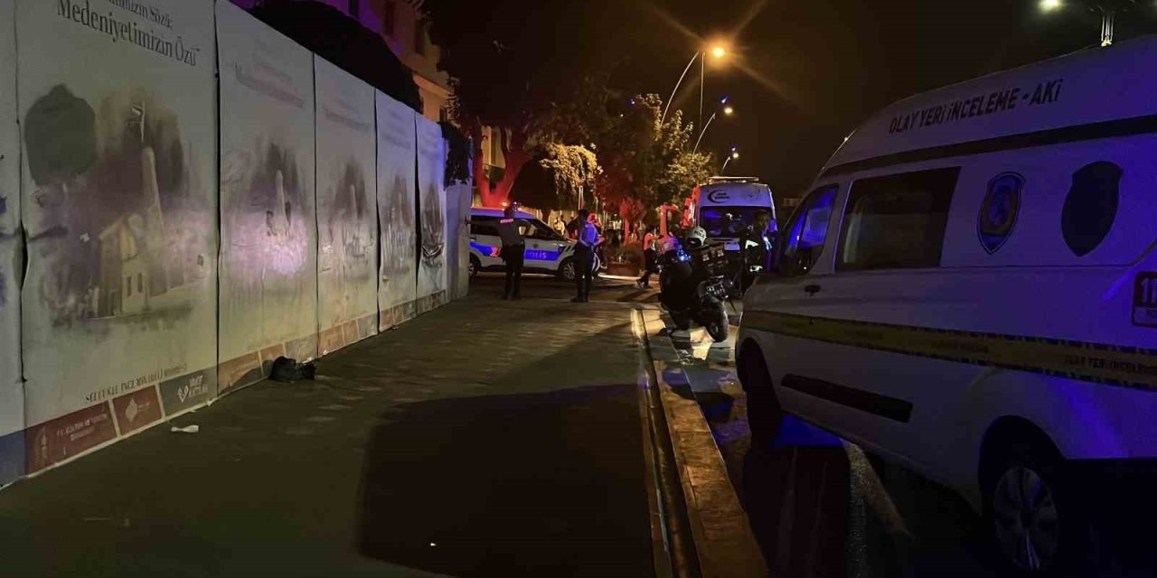 Konya’da Kavga Kanlı Bitti: 1 Yaralı