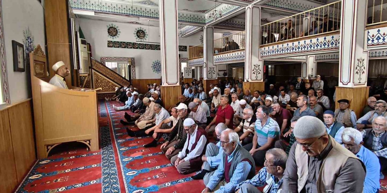 Anamur Müftülüğü Yaylalarda Vaaz Ve İrşad Programlarını Başlattı