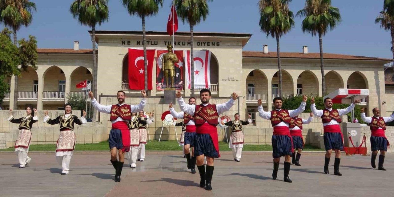 Mersin’de Kıbrıs Barış Harekatının 52. Yıl Dönümü Törenle Kutlandı