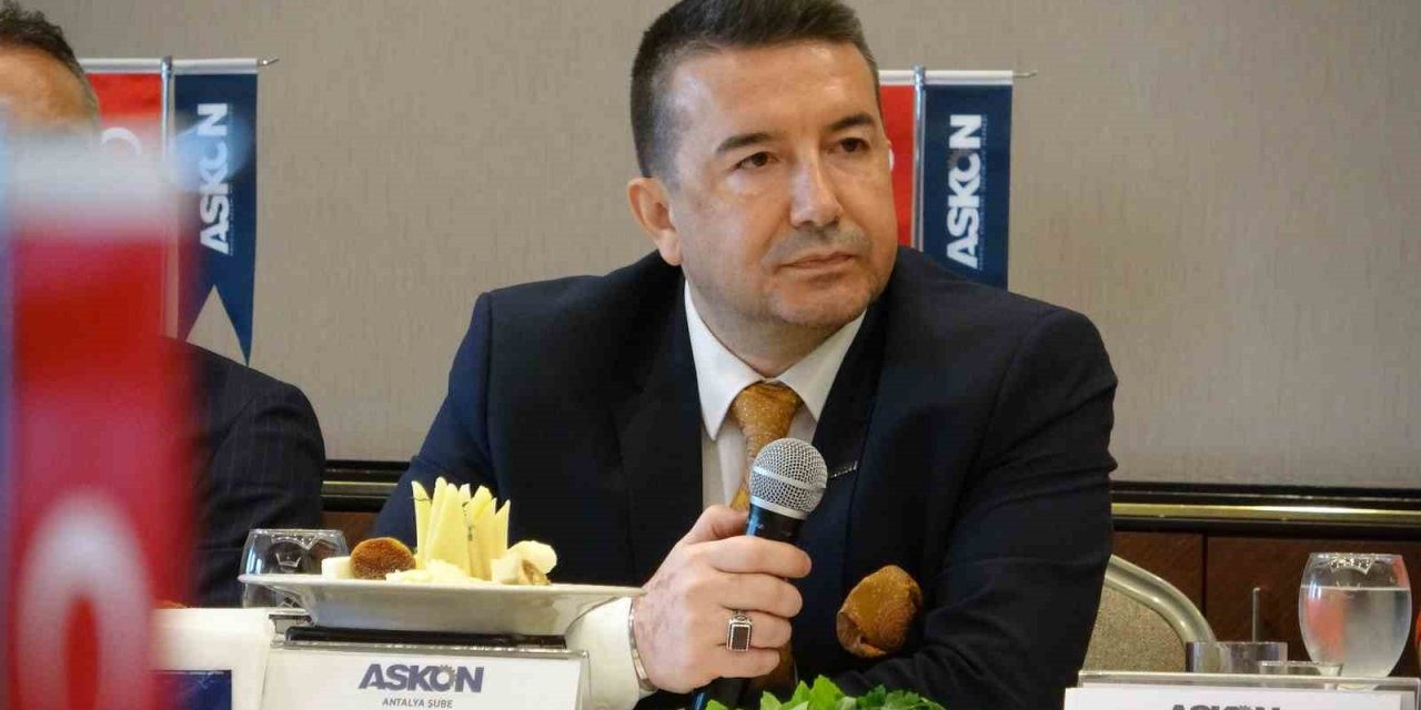 Askon Antalya Şube Başkanı Kacar: ’’göreve Geldiğimiz Günden Bugünlere Kadar Üyelerimiz Arasında 650 Milyon Tl’nin Üzerinde Ticaret Hacmi Oluşmuştur"