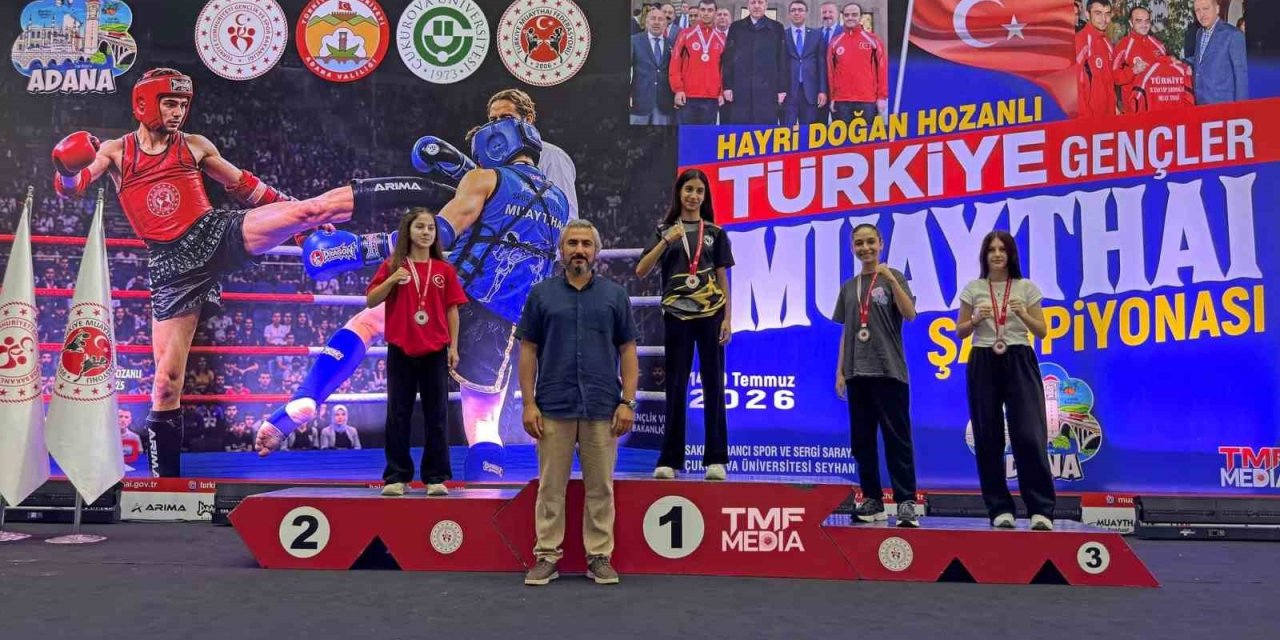 Niğdeli Muay Thai Sporcularından Türkiye Şampiyonası’nda Büyük Başarı