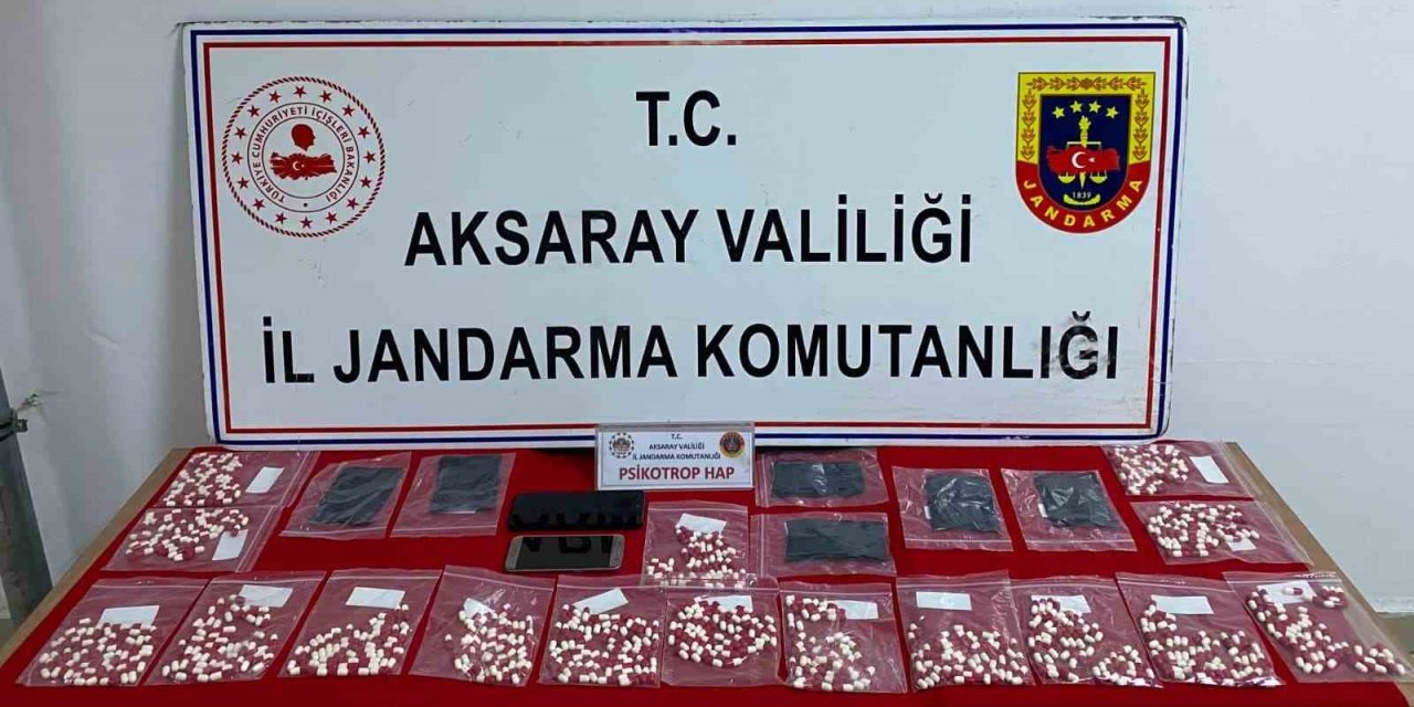 Aksaray’da Uyuşturucu Operasyonu: 3 Tutuklama