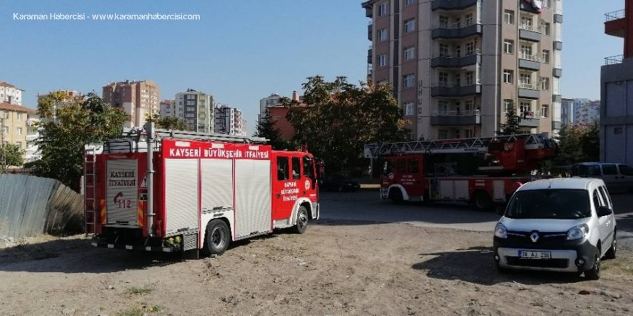 Kayseri İtfaiyesi 6 Bin 488 Olaya Müdahale Etti