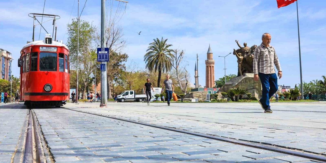 Nostalji Tramvayın Kaldırıldığı İddialarına Yalanlama
