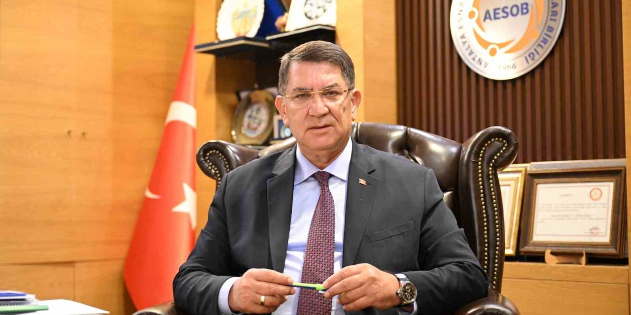 Aesob Başkanı Adlıhan Dere’den 31 Temmuz Uyarısı