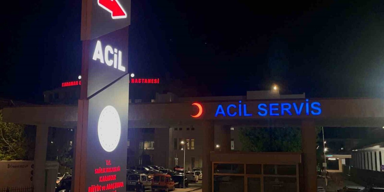 Karaman’da Araca Silahlı Saldırı: 1 Yaralı
