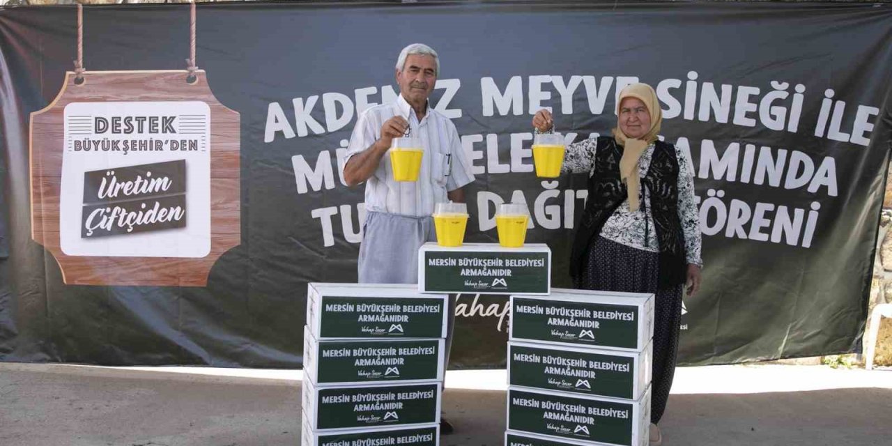Mersin’de Akdeniz Meyve Sineğine Karşı Feromon Tuzağı Desteği