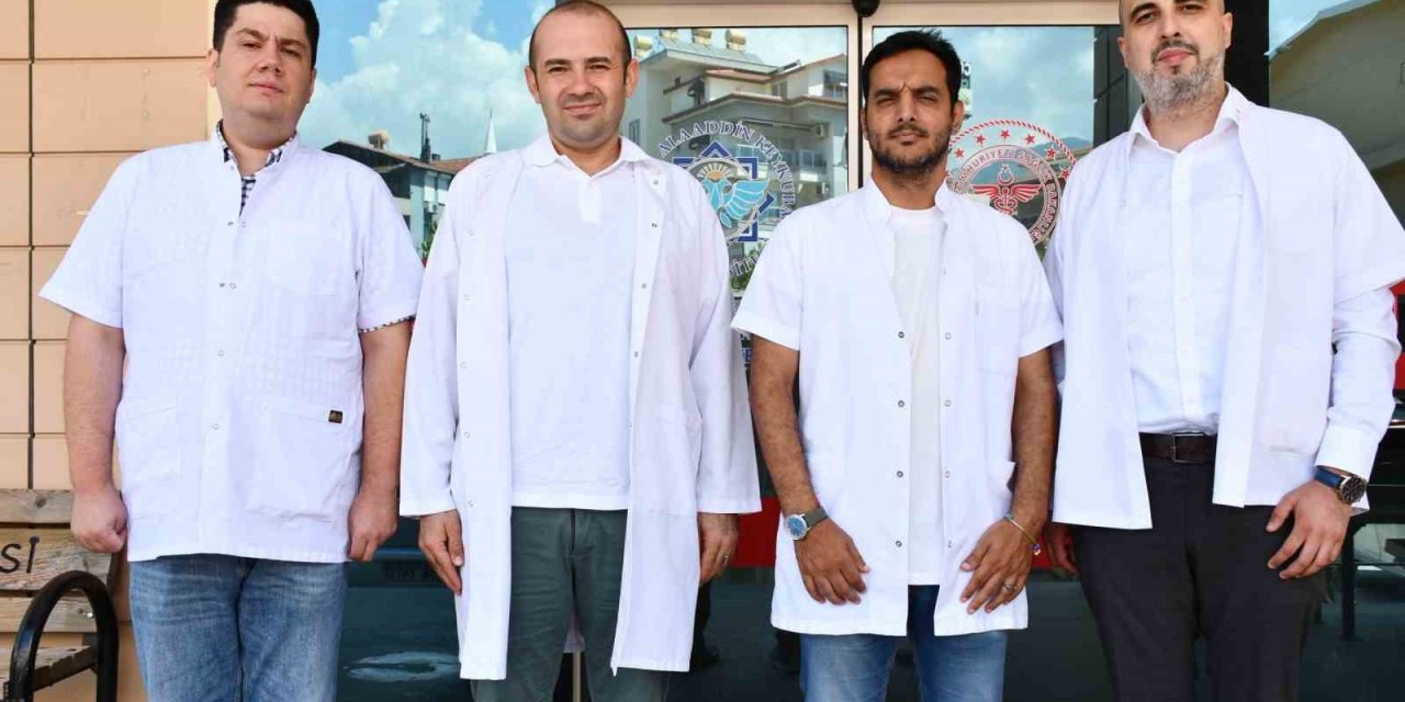 Alanya Eah’de İlk Yan Dal Asistan Eğitimleri Başladı