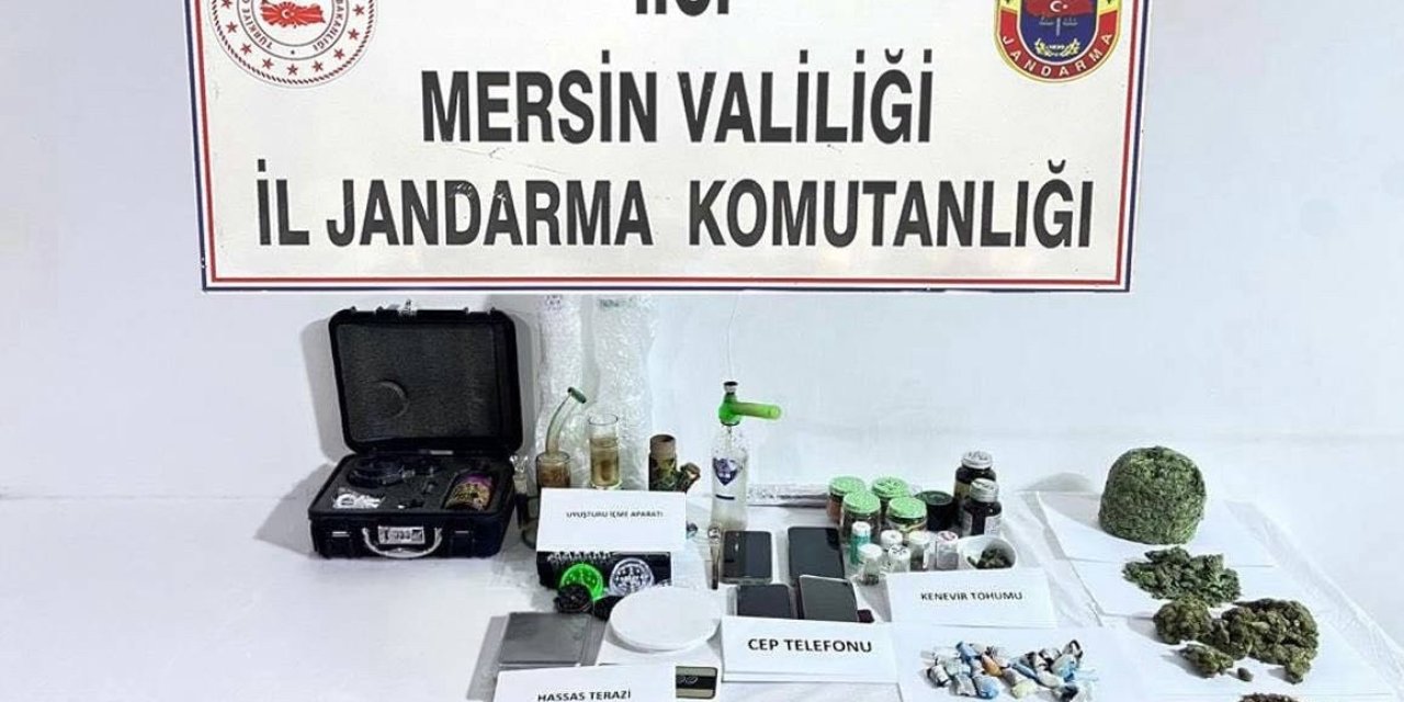 Uyuşturucu Taciri 2 Şüpheli Yakalanıp Tutuklandı