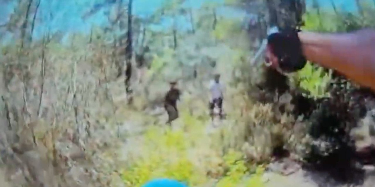 Çalıntı Motosikleti Su Kanalına Atıp Kaçan Şahıslar Polisten Kaçamadı