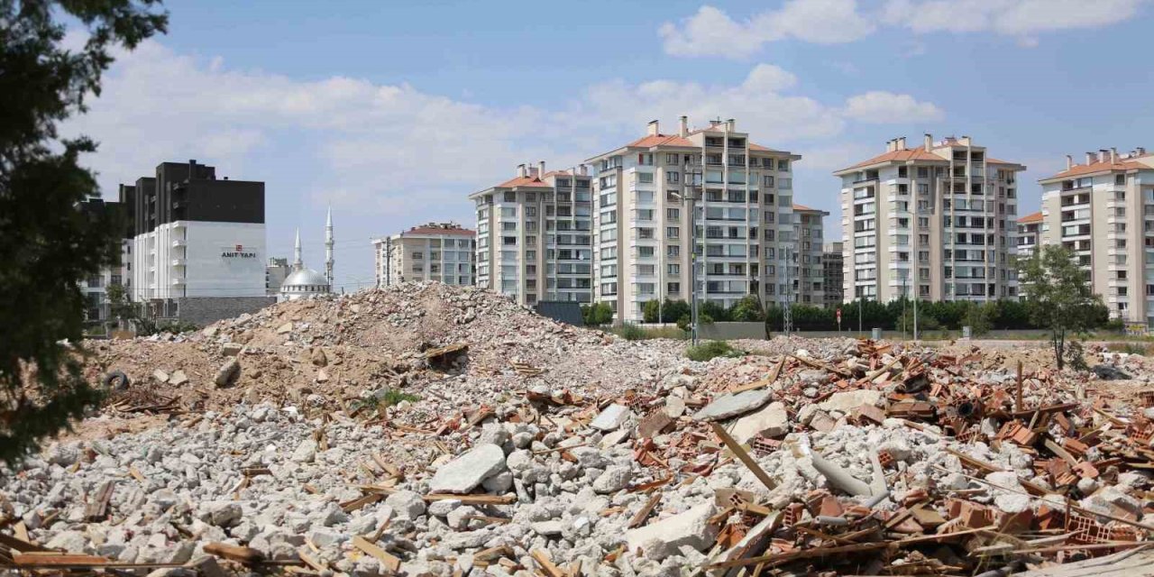 İmar Ve 18 Uygulamalarıyla Meram’da Büyük Dönüşüm