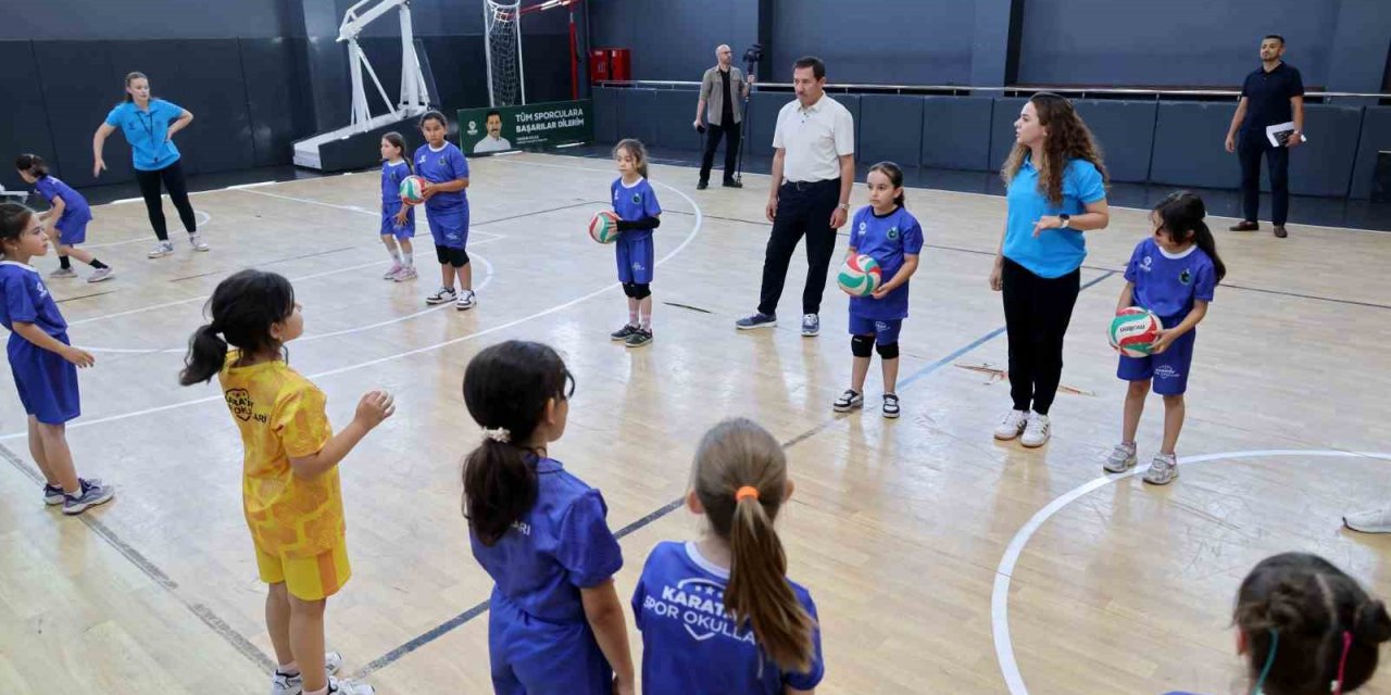 Başkan Kılca, "çocuklarımızı Hayallerine Yaklaştırıyoruz"