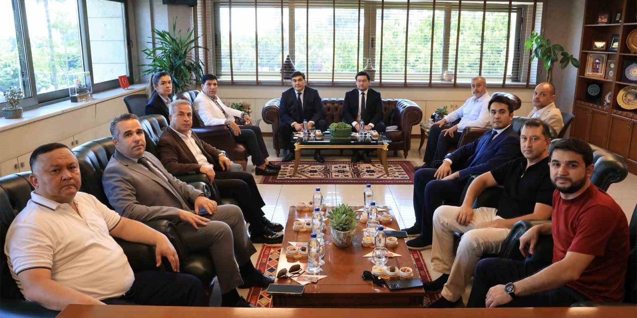 Mtso’da Mersin İle Özbekistan Arasında Ticaret Görüşmesi