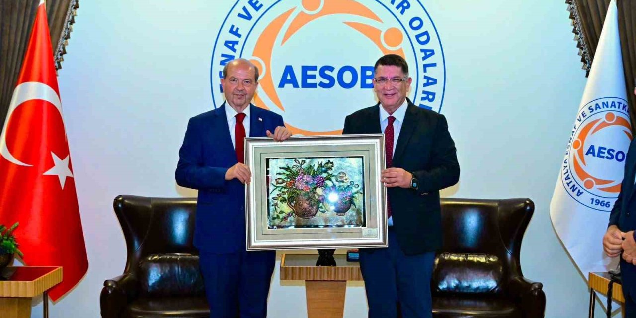 Ersin Tatar: "türkiye İle Kktc Arasındaki Kardeşliğin En Güçlü Temsilcilerinden Biri Esnaftır"