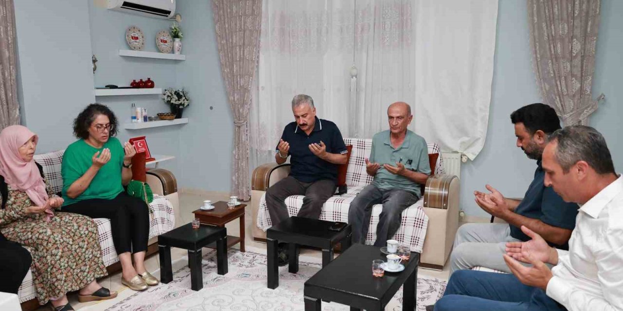 Emniyet Müdürü Aktaş’tan Şehit Ailesine Vefa