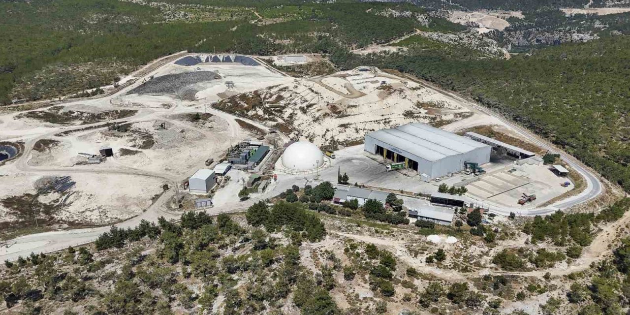 Mersin’de Çöpler Enerjiye Dönüşüyor