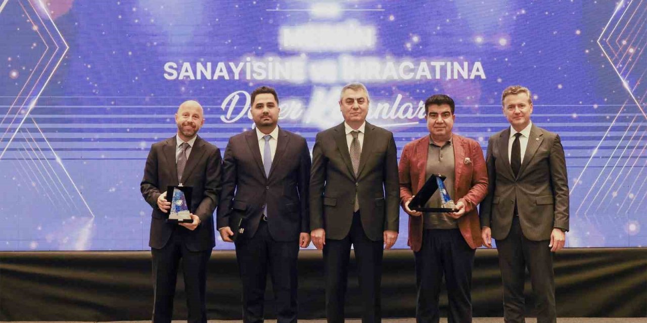 Mersin’in Üretim Ve İhracat Başarısı Taçlandırıldı