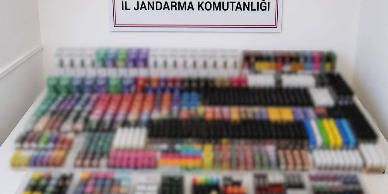 Antalya’da Kaçak Elektronik Sigara Operasyonu