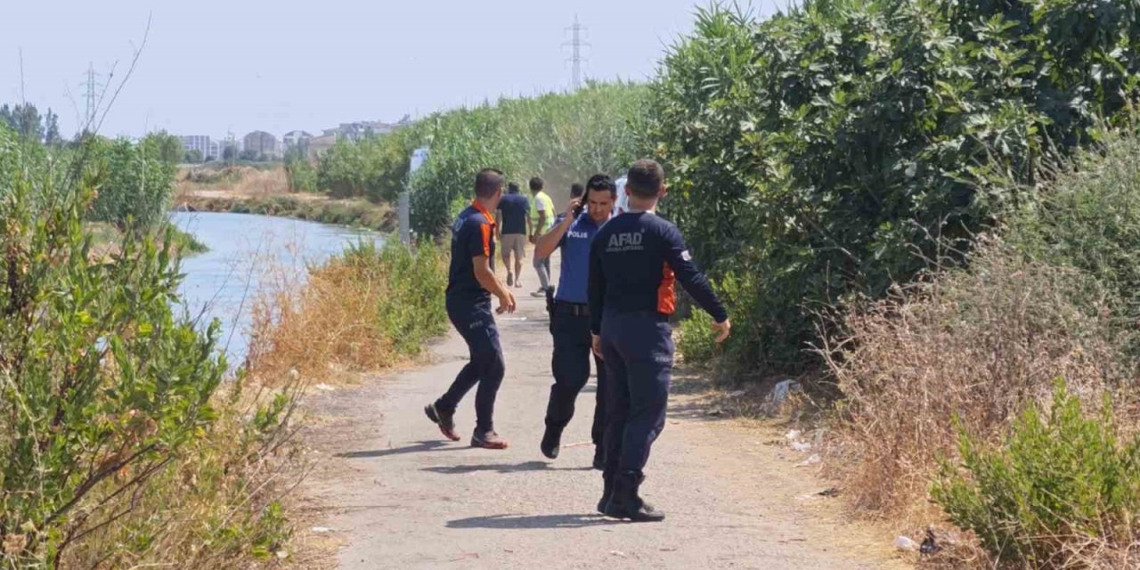 Sulama Kanalına Giren 12 Yaşındaki Çocuk Hayatını Kaybetti