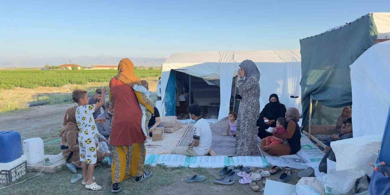 Karapınar’da Mevsimlik Tarım İşçilerine Yerinde Sağlık Hizmeti