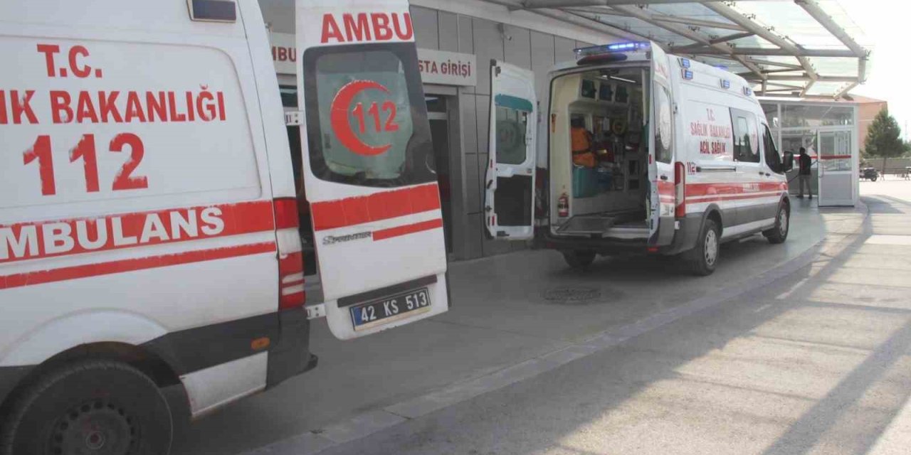 Beyşehir’de İki Ayrı Trafik Kazası: 3 Yaralı