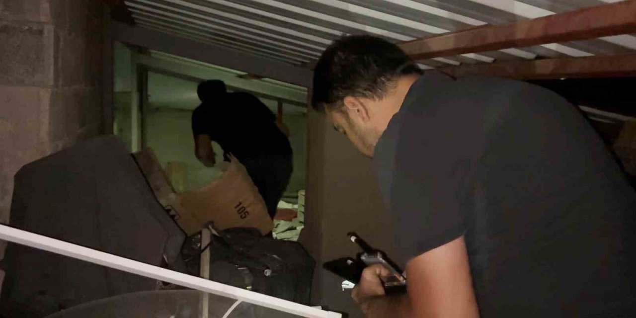 Aksaray’da Hırsız İhbarı Polisi Alarma Geçirdi