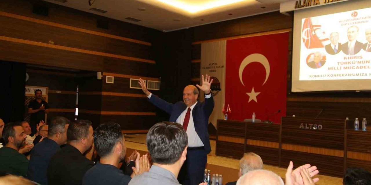 Kktc 5. Cumhurbaşkanı Tatar: "kıbrıs’ta Bir Anlaşma Ancak İki Devletli Bir Anlaşmayla Olur"