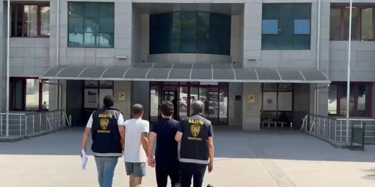 Manavgat Polisi Üç Firari Hükümlüyü Aynı Gün Yakaladı