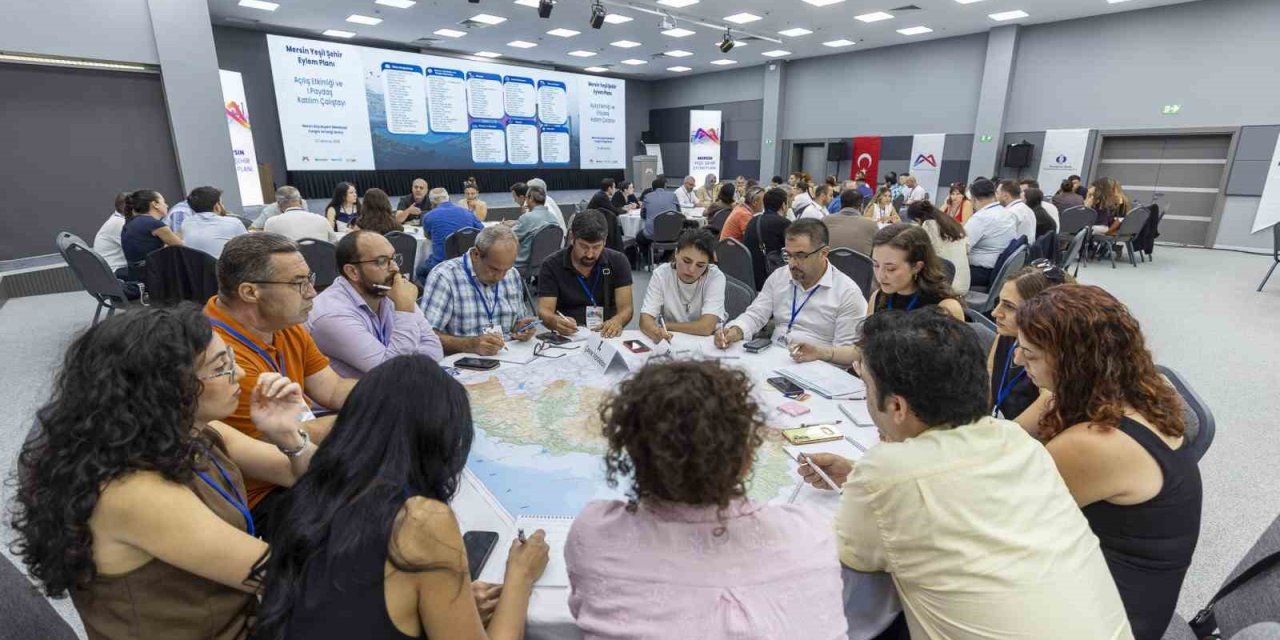 Mersin’in Yeşil Şehir Eylem Planı Çalışmaları Başladı