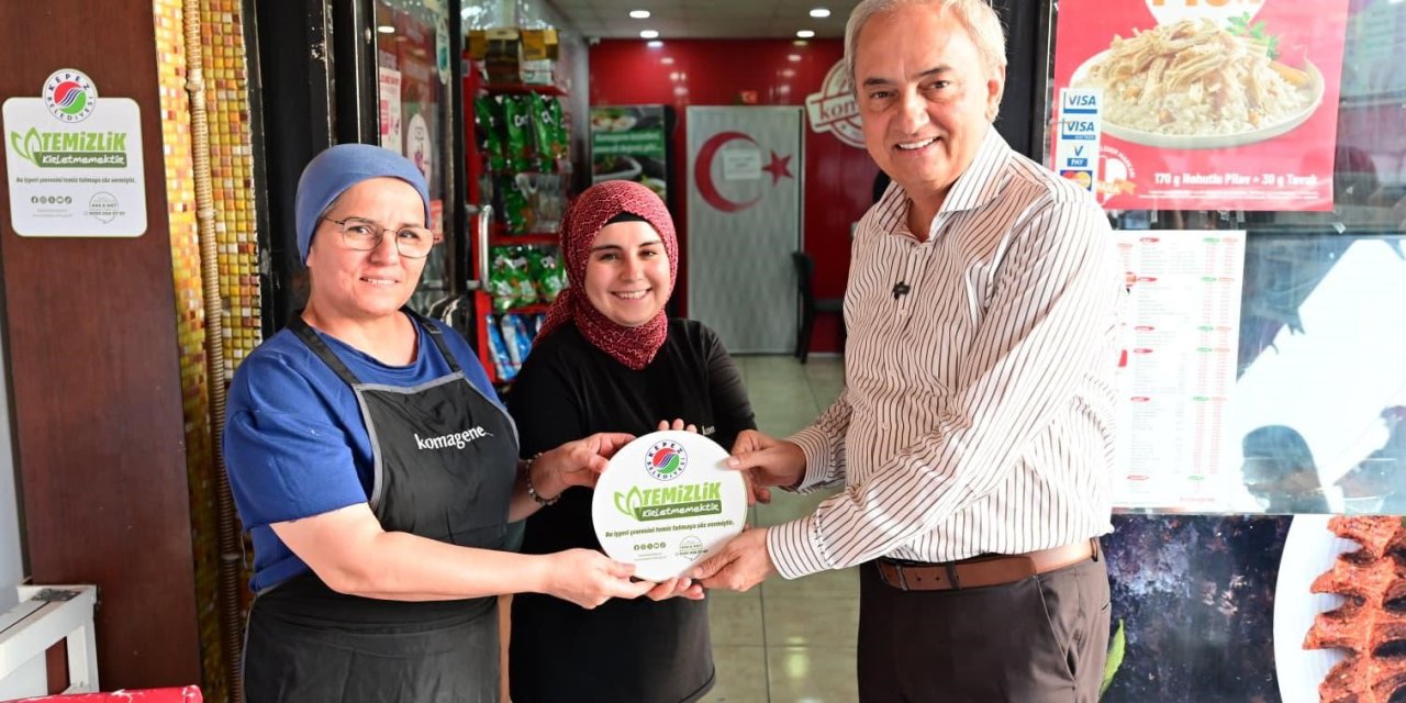 Kocagöz’den Teomanpaşa’da "temizlik Kirletmemektir" Çağrısı