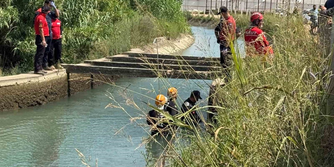 Sulama Kanalında Aranan Sera İşçisinden Acı Haber Geldi, Yakınları Sinir Krizi Geçirdi