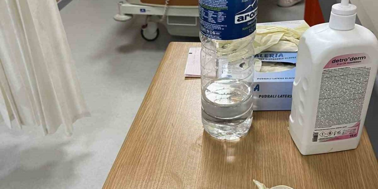 Vücudundan 5 Günde 62 Parça Uyuşturucu Çıktı