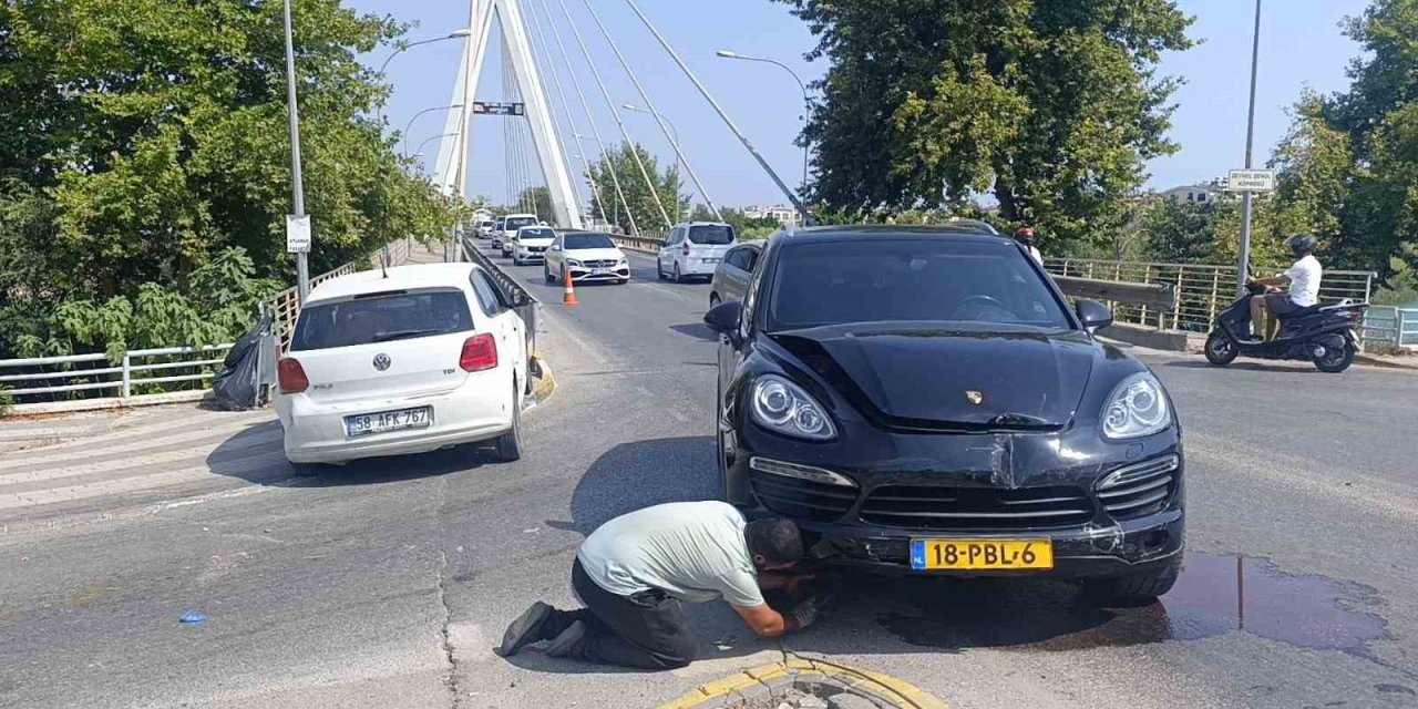 Karşı Yola Geçmek İçin Alt Geçidi Kullanmadı, Kaza Kaçınılmaz Oldu