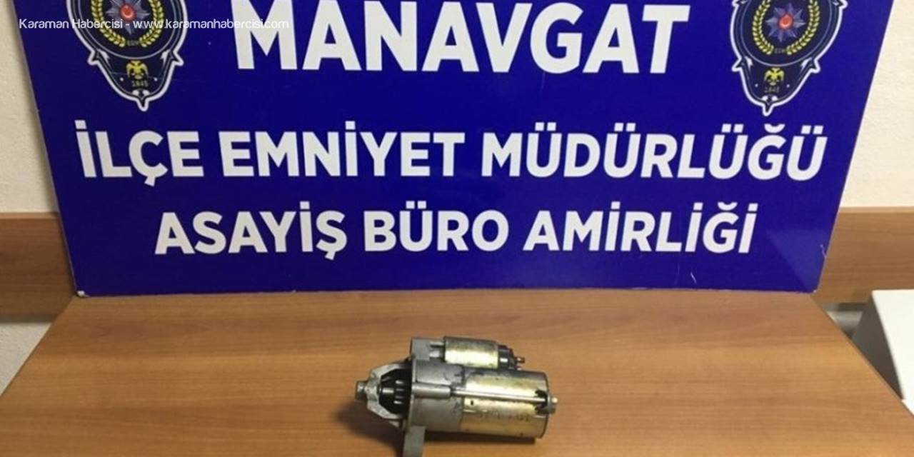 Marş Dinamosu Hırsızları Yakalandı