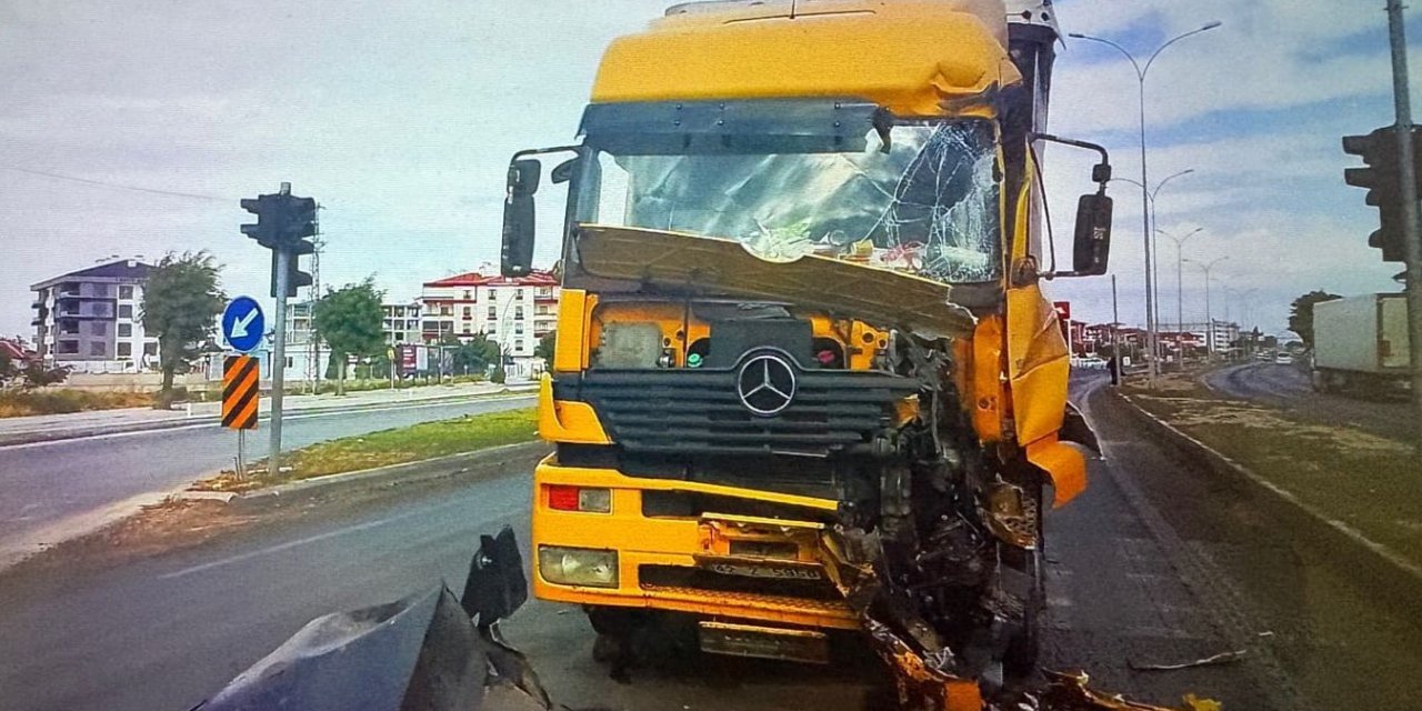 Karapınar’da İki Ayrı Kazada 2 Kişi Yaralandı