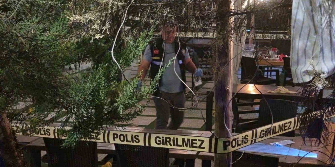 Antalya’da Silahlı Saldırı: 3 Yaralı