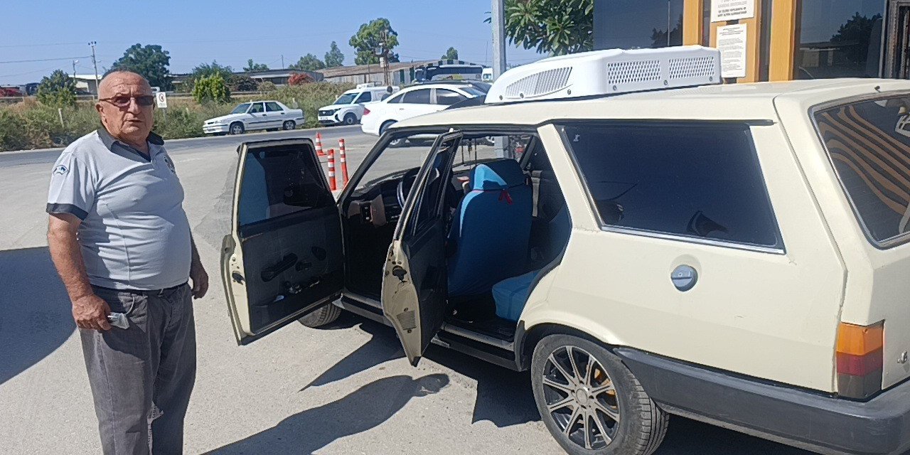 Sıcaktan Bunaldı, 1988 Model Kartal’a Otobüs Kliması Taktırdı