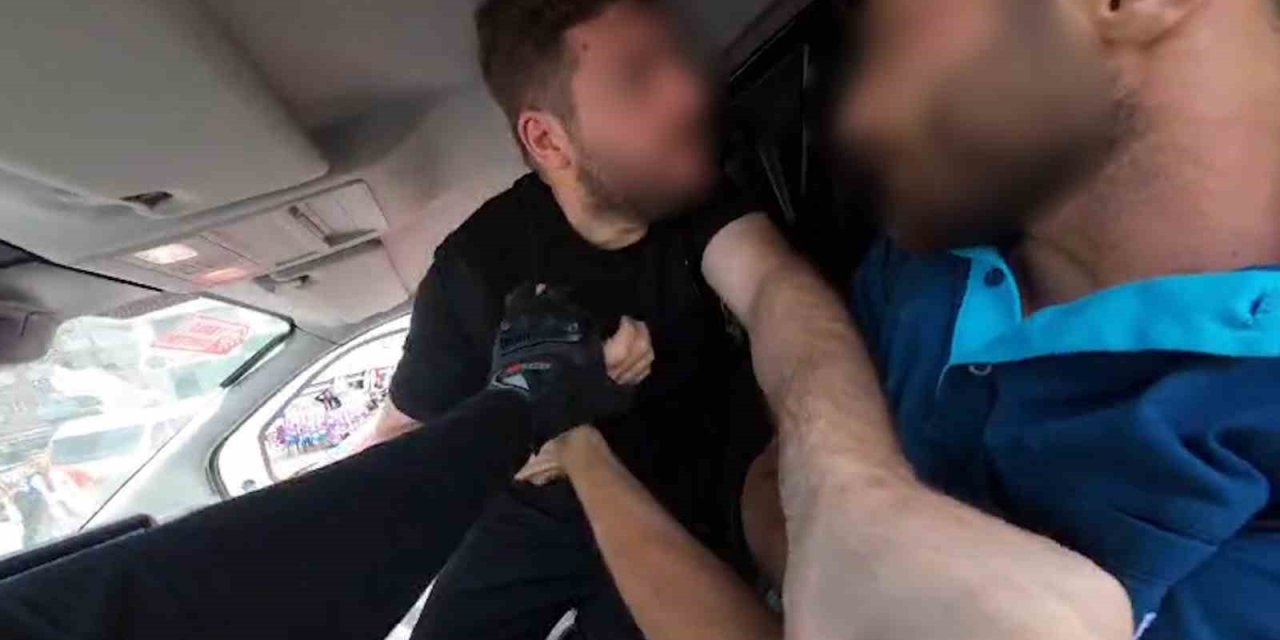 Niğde’de Yol Verme Kavgası