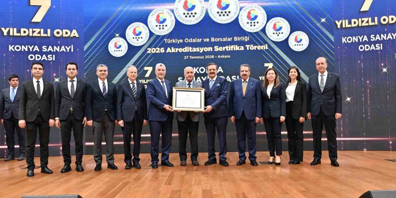 Kso, 7 Yıldızlı Hizmet Veren Türkiye’deki Tek Sanayi Odası Oldu