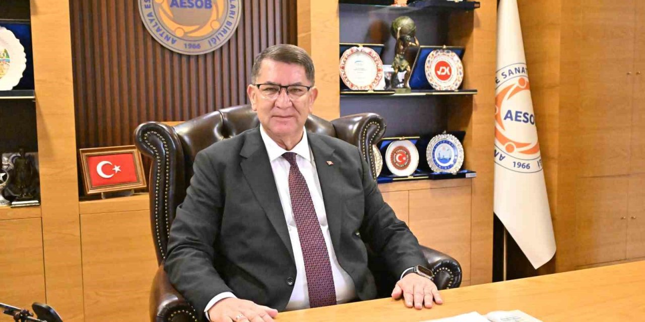 Aesob Başkanı Dere: "indirim Yarışında Adil Rekabet Korunmalı"