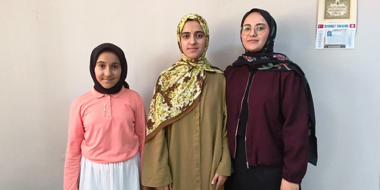 Mersin’de İki Kardeş Hafız Oldu, En Küçüğü Aynı Yolda