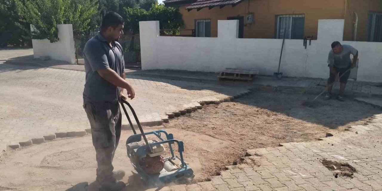 Kemer Genelinde Çalışmalar Aralıksız Sürüyor