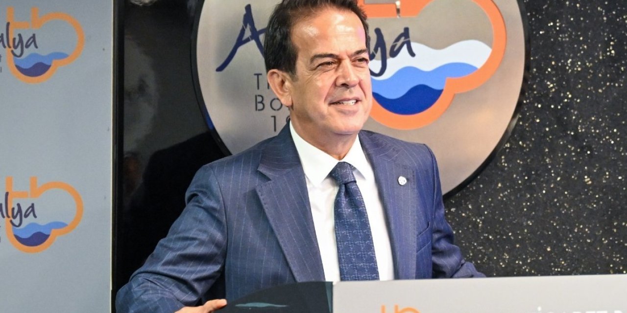 Atb Başkanı Çandır: "antalya İhracatta Olumlu Performans Sergiliyor"